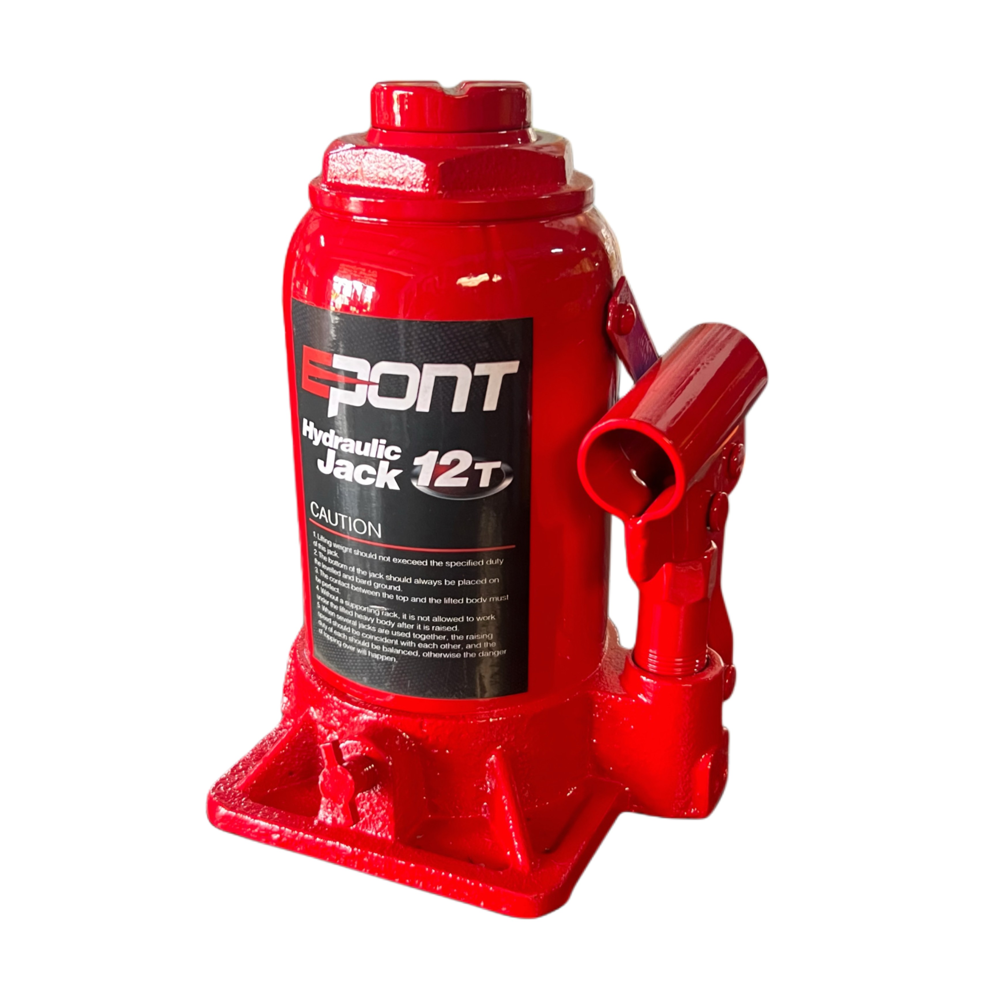 Gata de Botella 12 TON